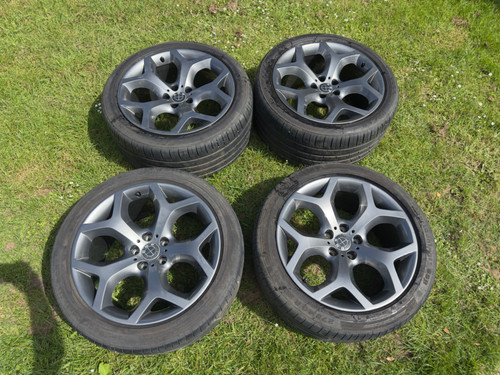 Genuine bmw alloy wheels - bmw,
