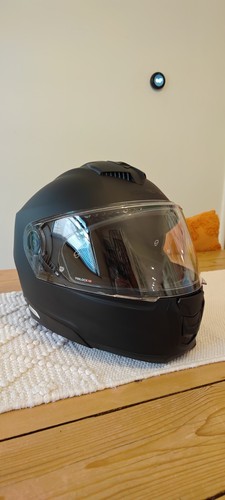 Schuberth matte black full - s3,