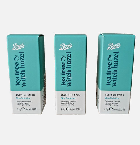 Boots tea tree witch - tea, &