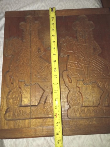 Large speculaas wooden cookie - speculaas,
