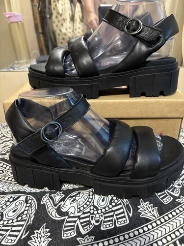 Fly london black padded - fly,