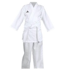 Adidas K150 Karate Gi WKF Approved Kumite Suit Lightweight – Adult/Kids + Belt