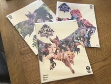 BAT-MAN: SECOND KNIGHT #1-3 By