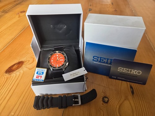 Seiko skx011j orange - skx011j, boy