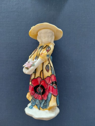 Old tupton ware - tupton, girl