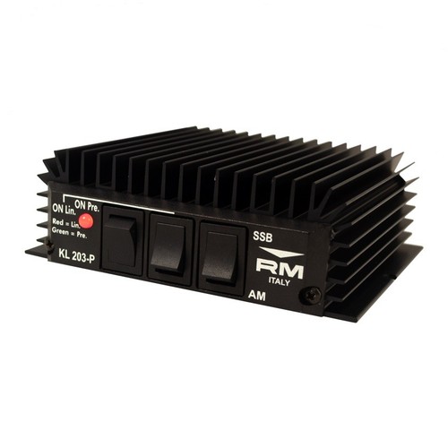 203 linear amplifier - rm,