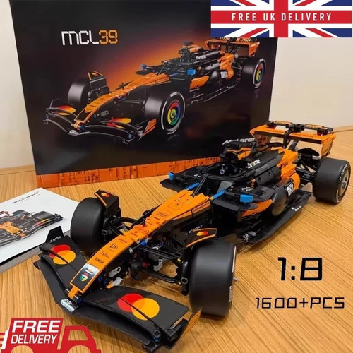 New 42228 moc mclaren mcl39 - 42228, f1