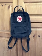 Mini Kanken Backpack Black