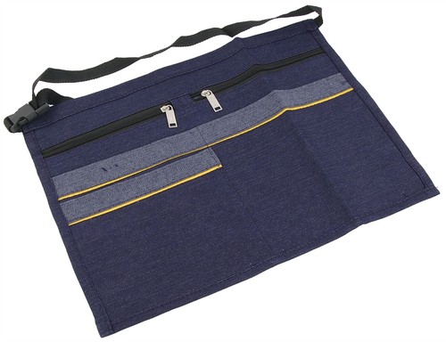 Multi pocket denim money - pocket,