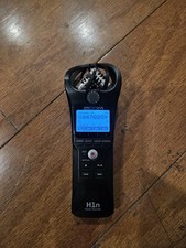 Zoom H1n Portable Handy Recorder with Microphone - Black