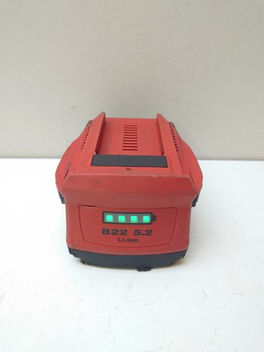 Genuine hilti b22 2ah ion - genuine, li-ion