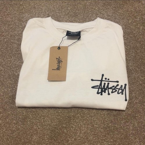 Stussy white shirt size - t-shirt,