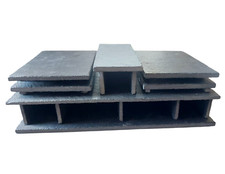 'Natural new slate' breeding/spawning cave bristlenose  pleco 5 caves + fry save