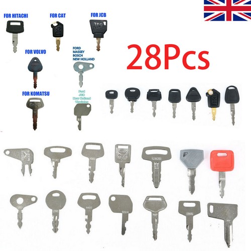 28pcs key master plant set - ,