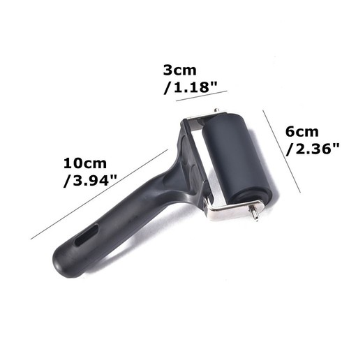 Diy rubber roller brayer - rubber,