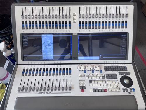 Avolites sapphire touch - sapphire,