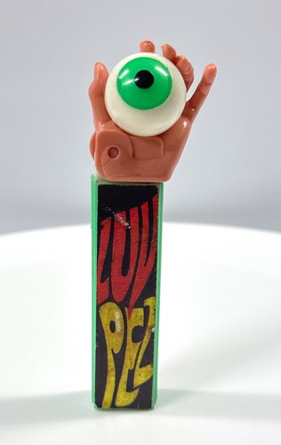 Vintage psychedelic eye - -, in