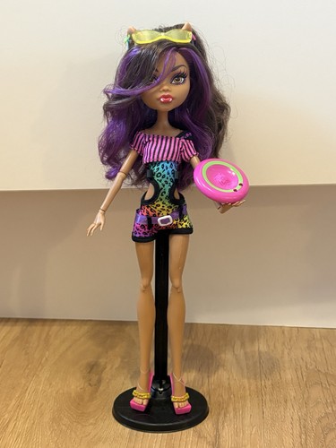 Monster high clawdeen wolf - monster,