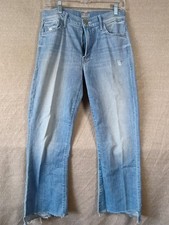 Mother The Insider Crop Step