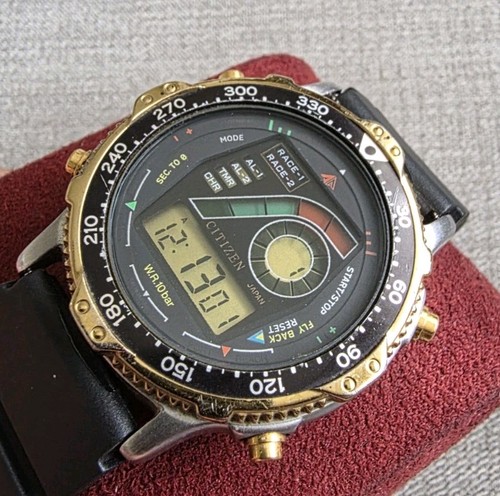 Rare vintage citizen - vintage,