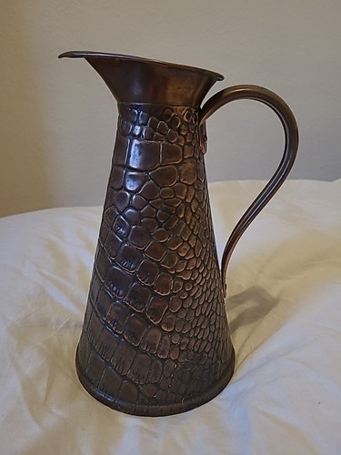 Vintage sankey copper jug - vintage, js&s