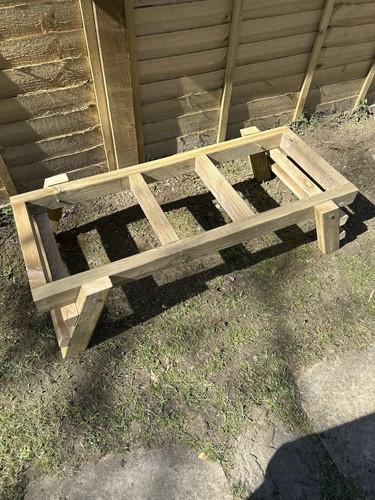 National double beehive stand - national,