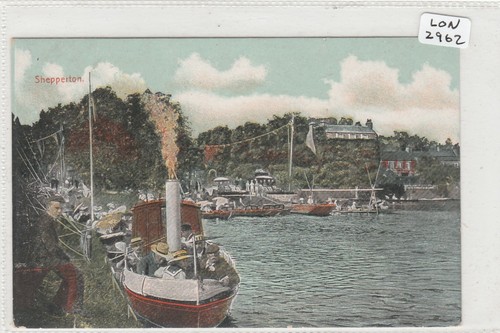 London shepperton on - /,