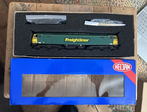 Heljan gauge freightliner - heljan,