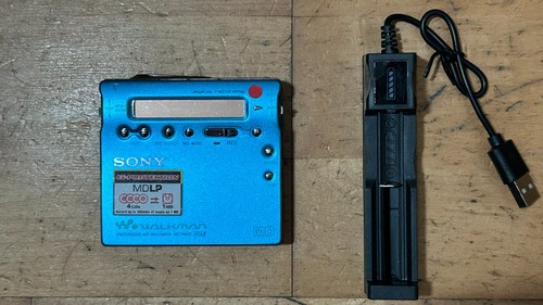 Sony r900 mdlp minidisc - sony, mz-r900