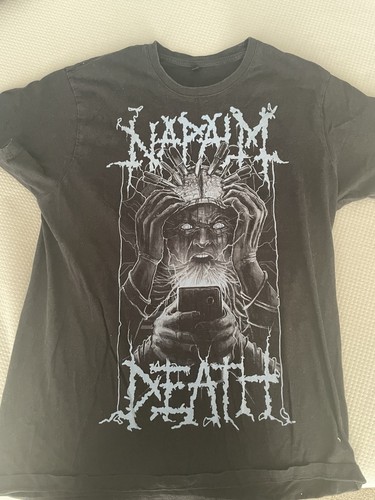 Napalm death tshirt - napalm, social