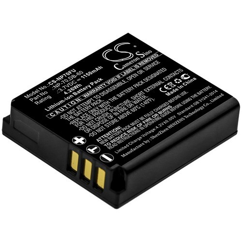 Battery for ricoh 60 - battery, db-60