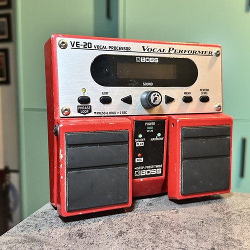 Boss vocal performer - ve-20,