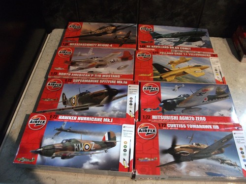 Airfix mixed lot war - airfix,