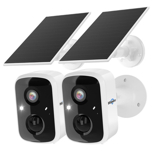 Hiseeu solar security cameras - hiseeu,