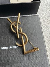 Yves Saint Laurent Brooch