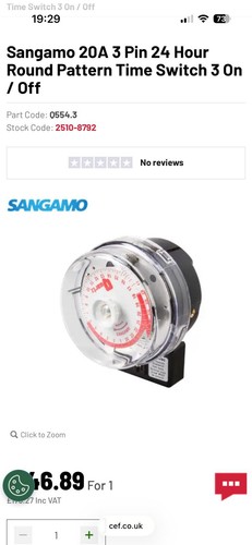 Sangamo q554 pin 24 - q554.3,