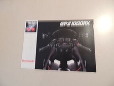 Kawasaki GPZ 1000 RX Brochure