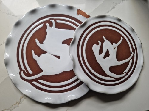 Stephen pearce curly plate - stephen,