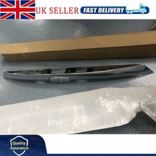 FOR FORD FOCUS MK2 08-11 REAR TAILGATE BOOT LIFTGATE STRIP HANDLE CHROME 1581833