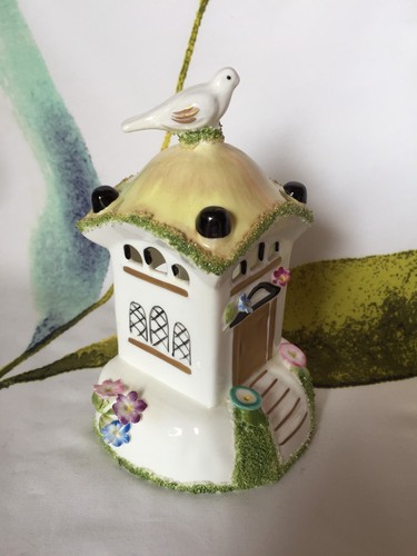 Coalport dovecote 14cm - dovecote,