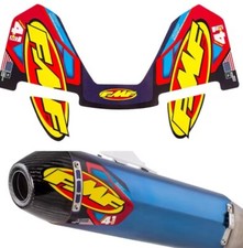 FMF EXHAUST STICKER KIT FACTORY 4.1