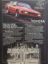 '82 Toyota Celica Supra