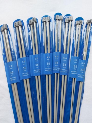Knitting needles single - knitting,