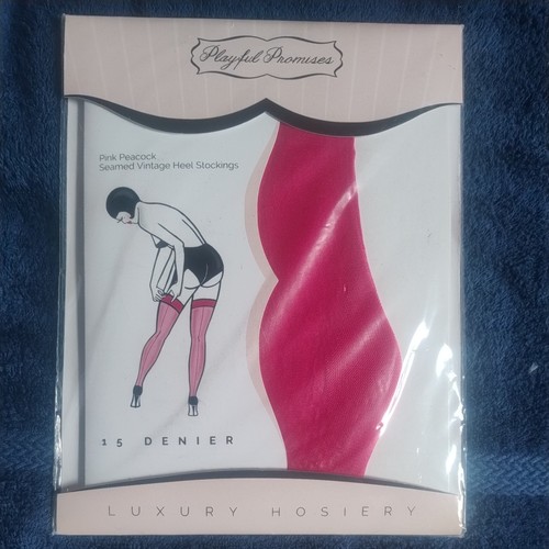 Playful promises sheer - promises, seamed