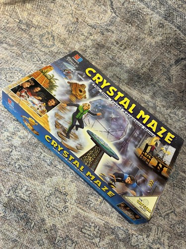 Crystal maze games 1993 - mb,