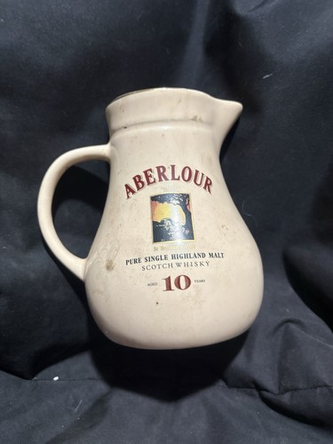 Rare aberlour whisky jug - rare,