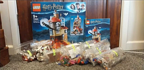 Lego harry potter - lego,