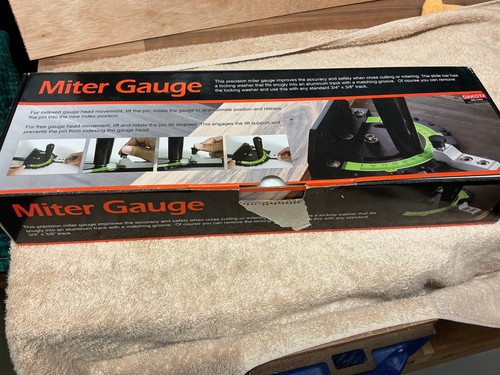 Mitre gauge - gauge,