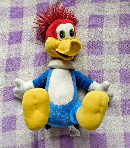 Woody woodpecker plush toy - woodpecker,