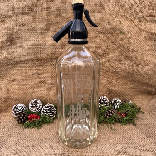 Minster soda water syphon - soda,